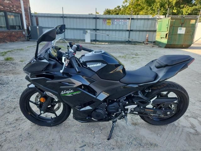 2024 Kawasaki EX500 H