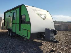 Salvage trucks for sale at Phoenix, AZ auction: 2015 Winnebago Travel Trailer