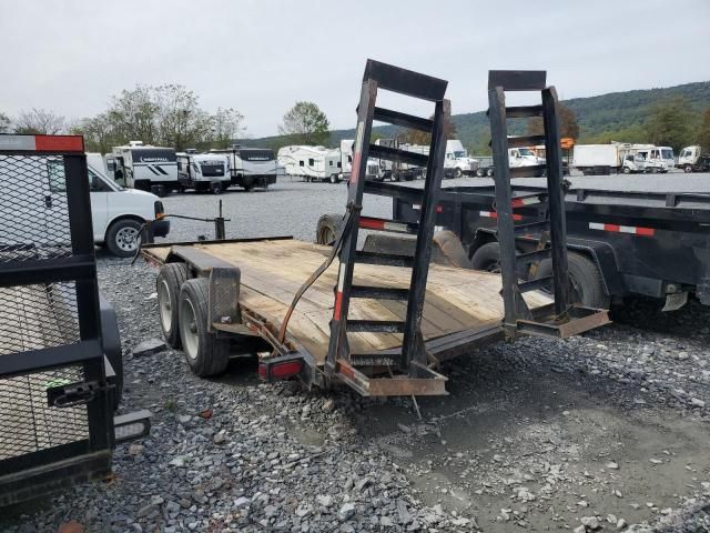 2016 Kaufman Equipment Trailer