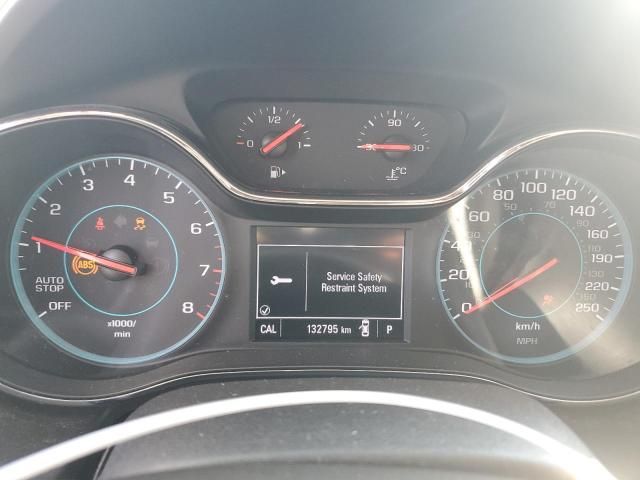 2018 Chevrolet Cruze LT