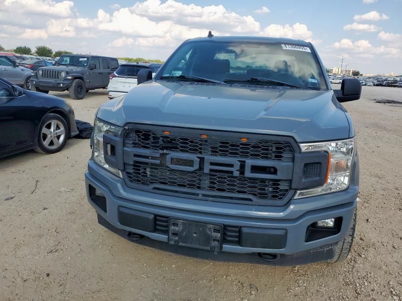 2020 Ford F150 Super Cab
