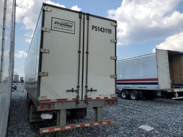 2014 Hyundai Translead VC2530152-AJS DRY Van Trailer
