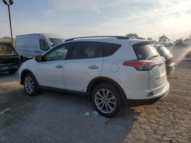 2018 Toyota Rav4 HV Limited