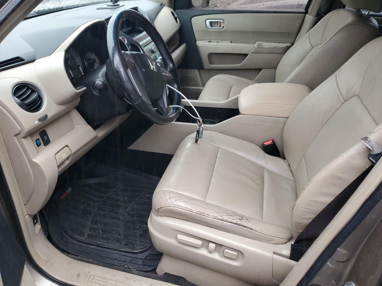 2009 Honda Pilot exl