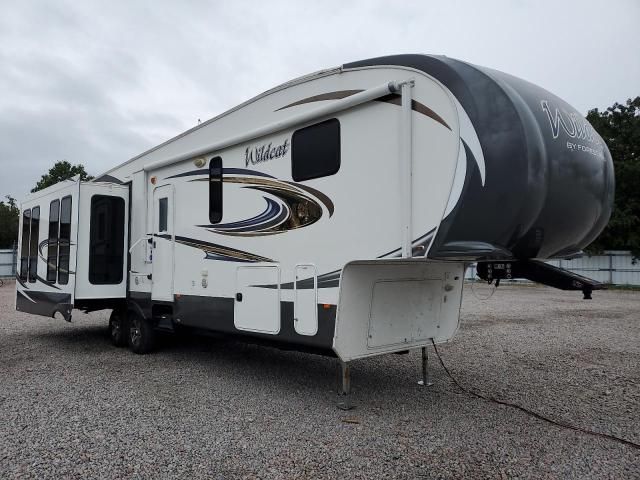 2014 Wildcat 2014 Keystone Cougar-RVS Camper
