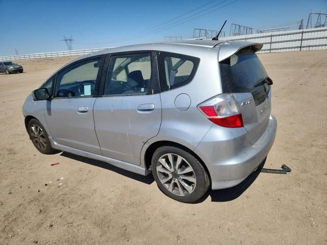 2012 Honda FIT Sport