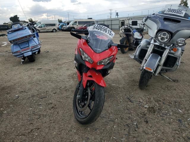 2021 Kawasaki EX400