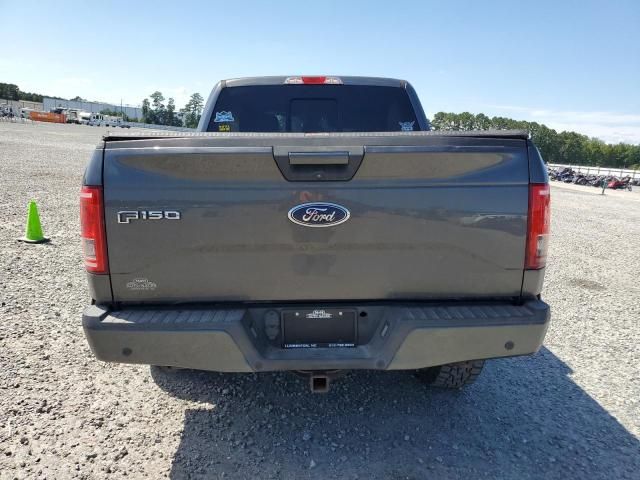 2015 Ford F150 Supercrew