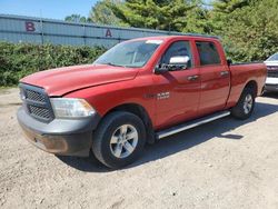 Salvage trucks for sale at Davison, MI auction: 2015 Dodge RAM 1500 ST