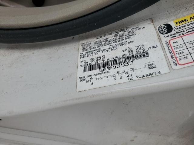 2012 Ford Fusion SE