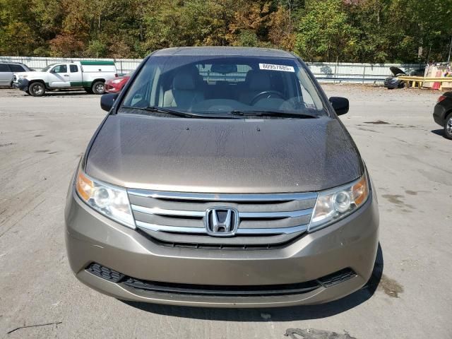2011 Honda Odyssey exl