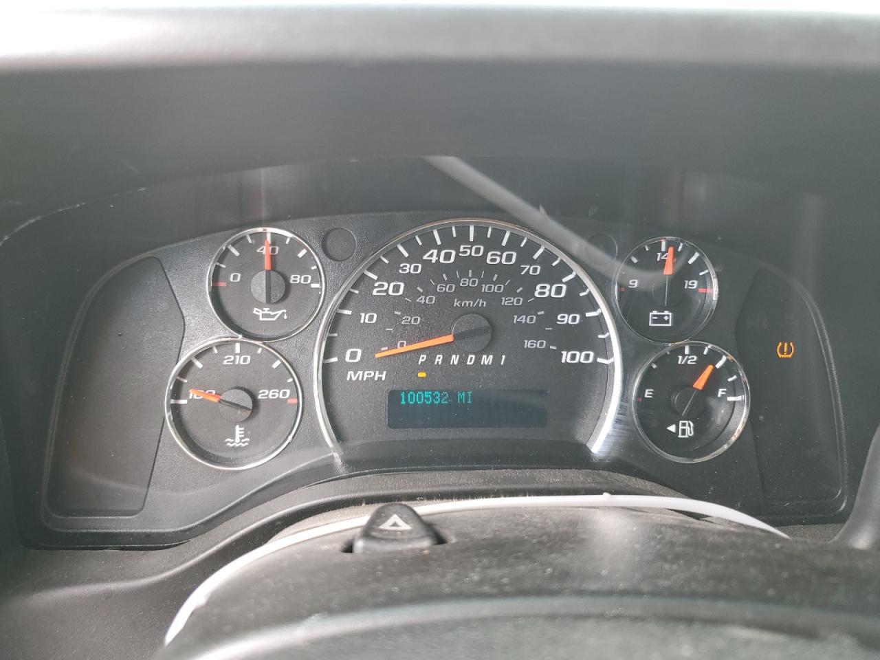 2013 Chevrolet Express G2500