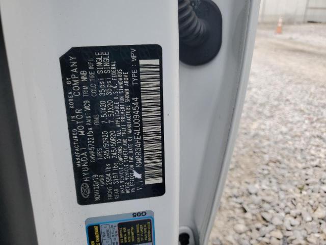 2020 Hyundai Palisade sel