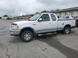 Salvage trucks for sale at Louisville, KY auction: 1997 Ford F250
