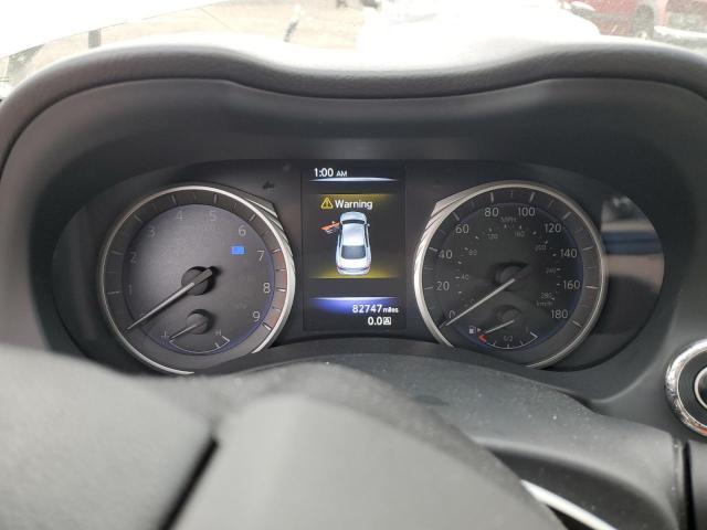 2016 Infiniti Q50 red Sport 400