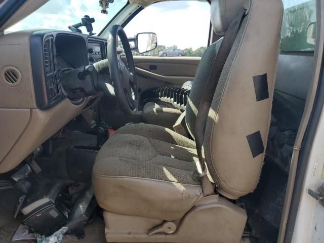2006 Chev Silverado 3500 Work