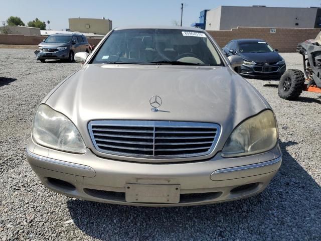 2000 Mercedes-Benz S 500