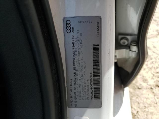 2013 Audi A6 Prestige