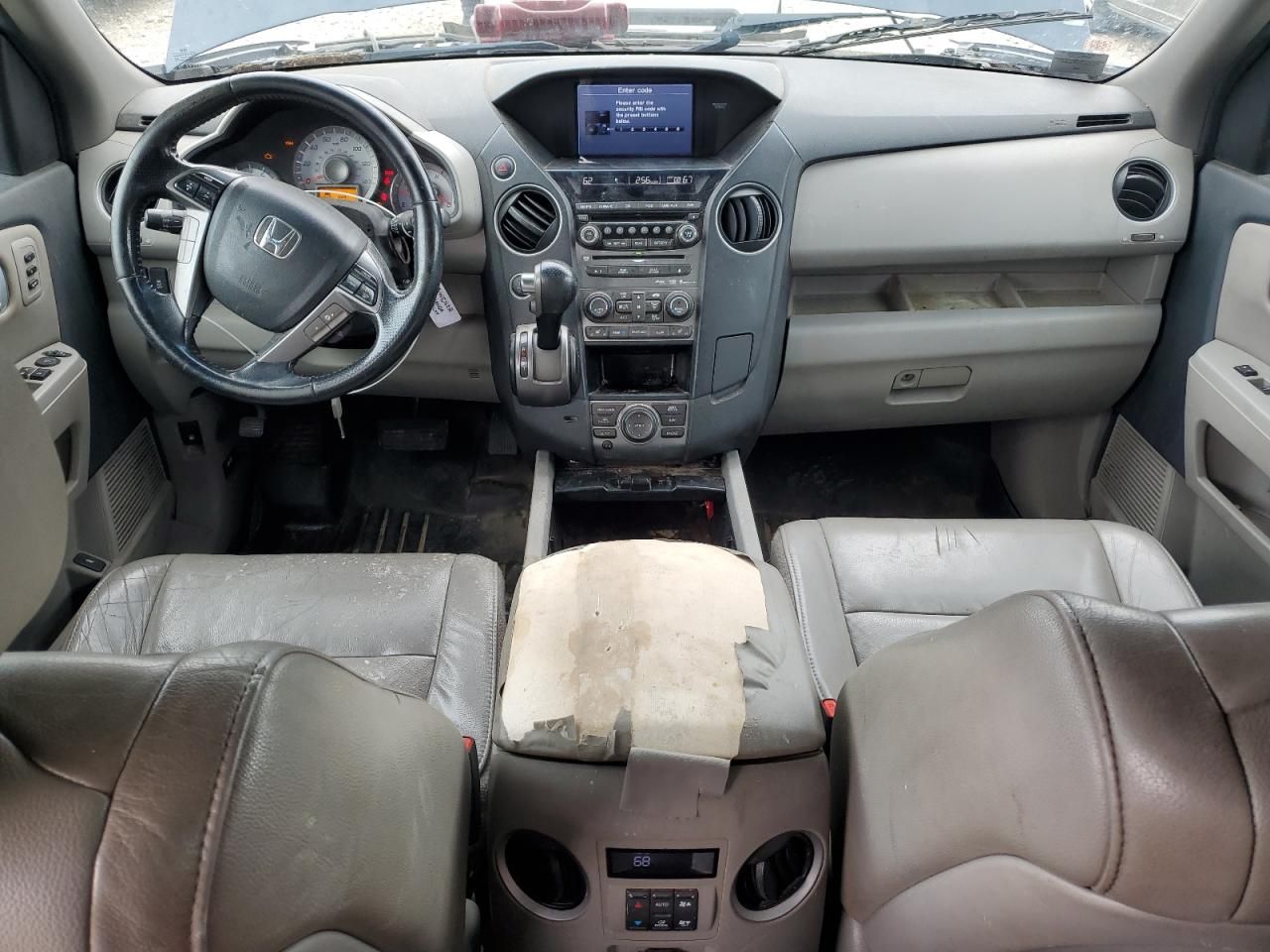 2012 Honda Pilot Touring