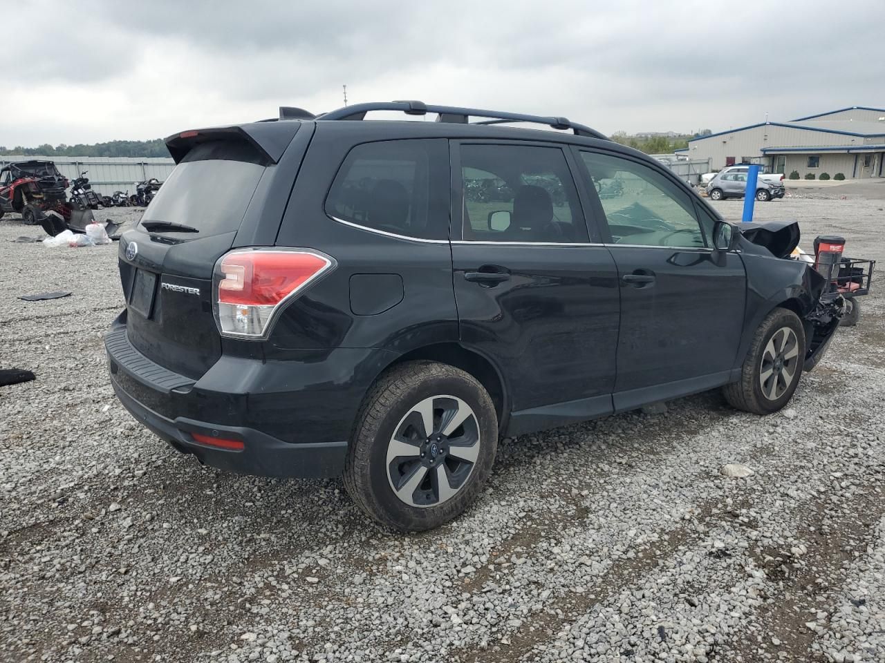 2018 Subaru Forester 2.5i Limited