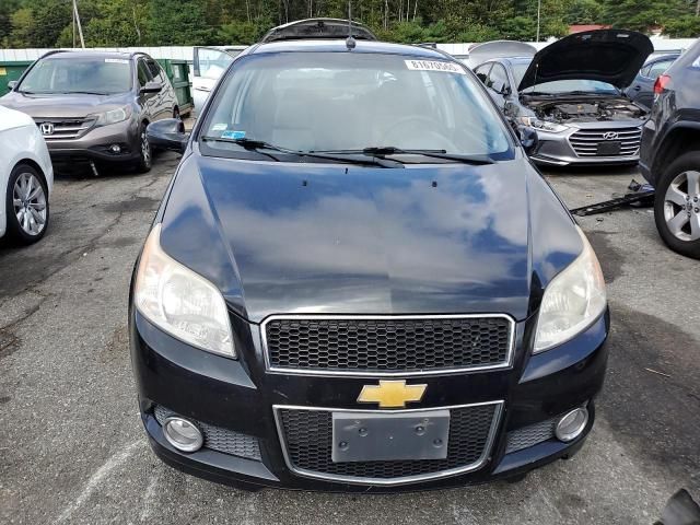 2011 Chevrolet Aveo LT