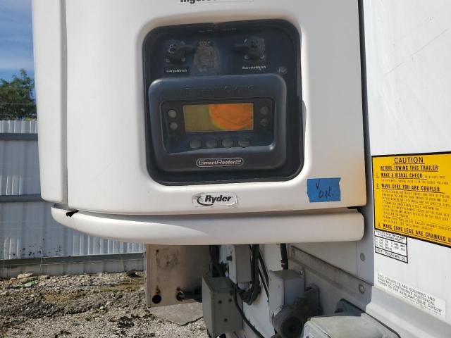 2008 Utility VS2RA Refrigerated Van Trailer