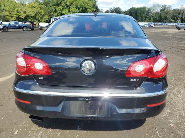 2010 Volkswagen CC Sport