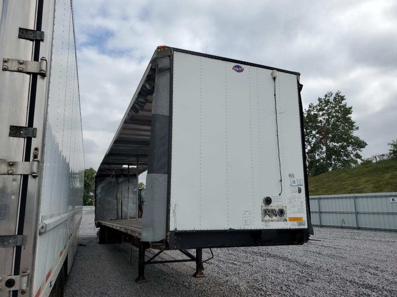 2020 Utility Side Curtain Trailer