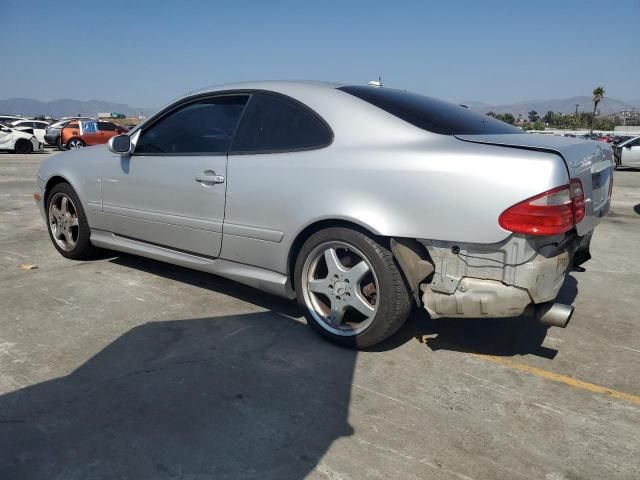 2002 Mercedes-Benz CLK 430