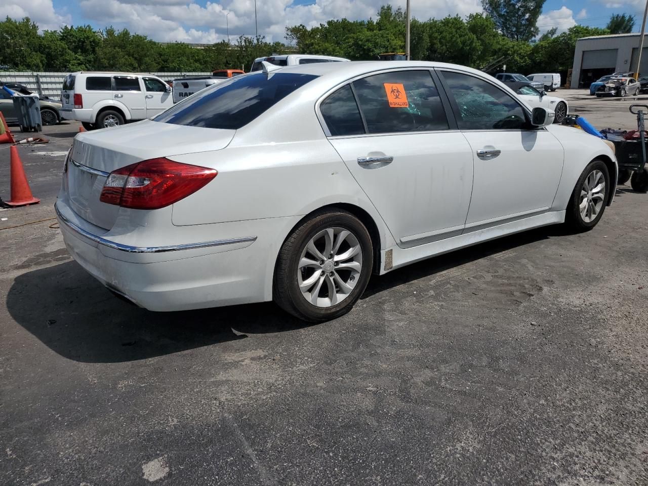 2013 Hyundai Genesis 3.8l