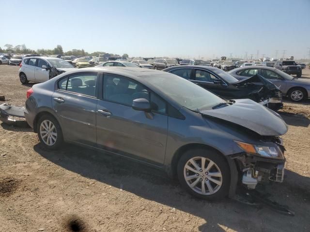 2012 Honda Civic EX