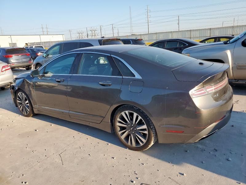 2017 Lincoln MKZ Hybrid Reserve
