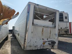 Salvage trucks for sale at Tulsa, OK auction: 2016 Utility Refrigerated Van Trailer
