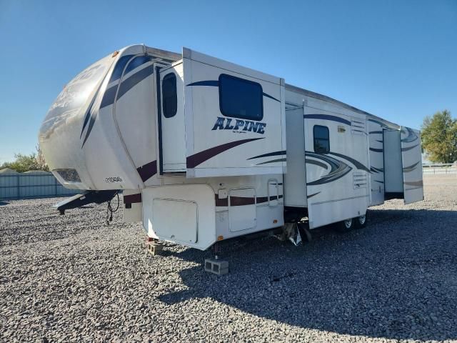 2013 Keystone Alpine 3495FL