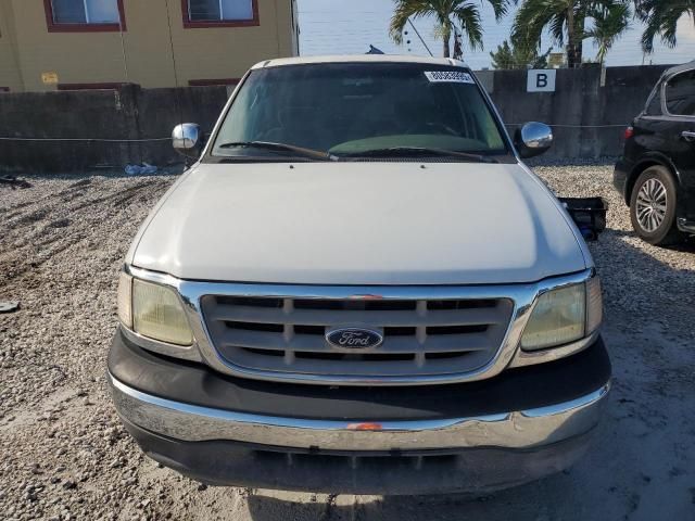 2002 Ford F150 Supercrew