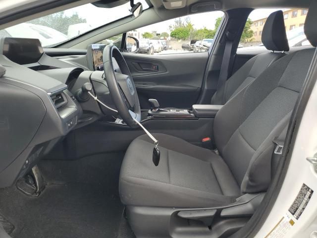 2024 Toyota Prius LE
