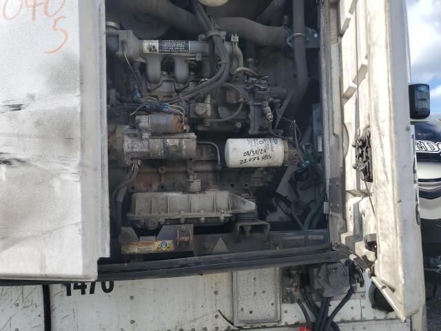 2012 Utility Refrigerated Van Trailer