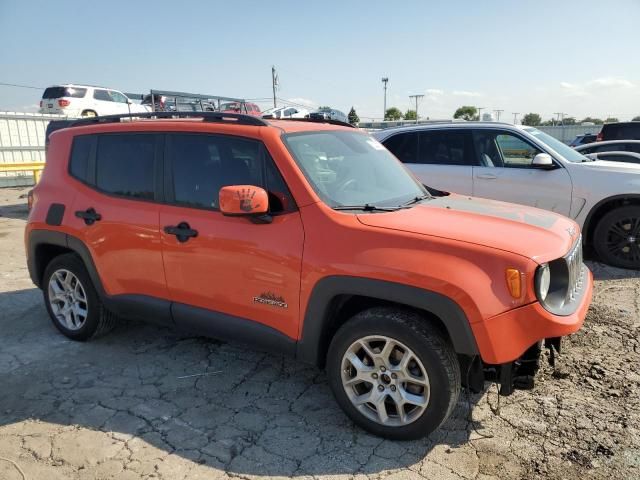 2018 Jeep Renegade Latitude
