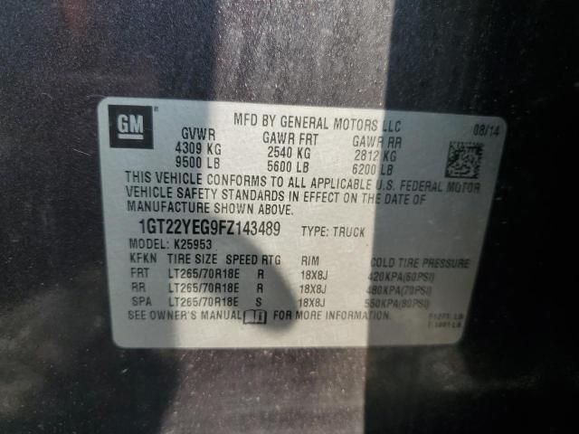 2015 GMC Sierra K2500 SLE