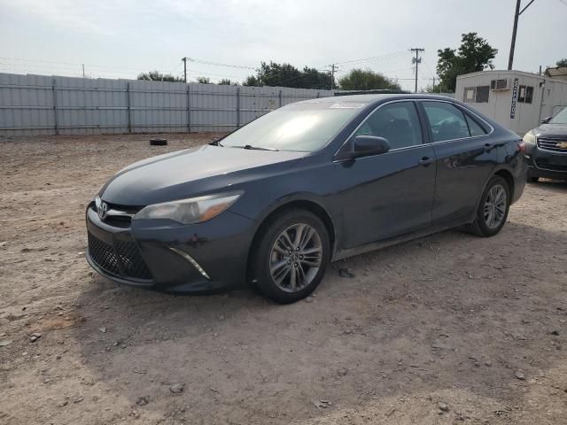 2017 Toyota Camry le