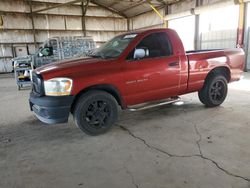Salvage trucks for sale at Phoenix, AZ auction: 2006 Dodge RAM 1500 ST