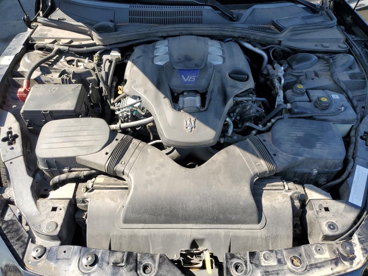 2018 Maserati Ghibli s