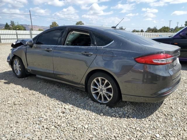 2017 Ford Fusion se