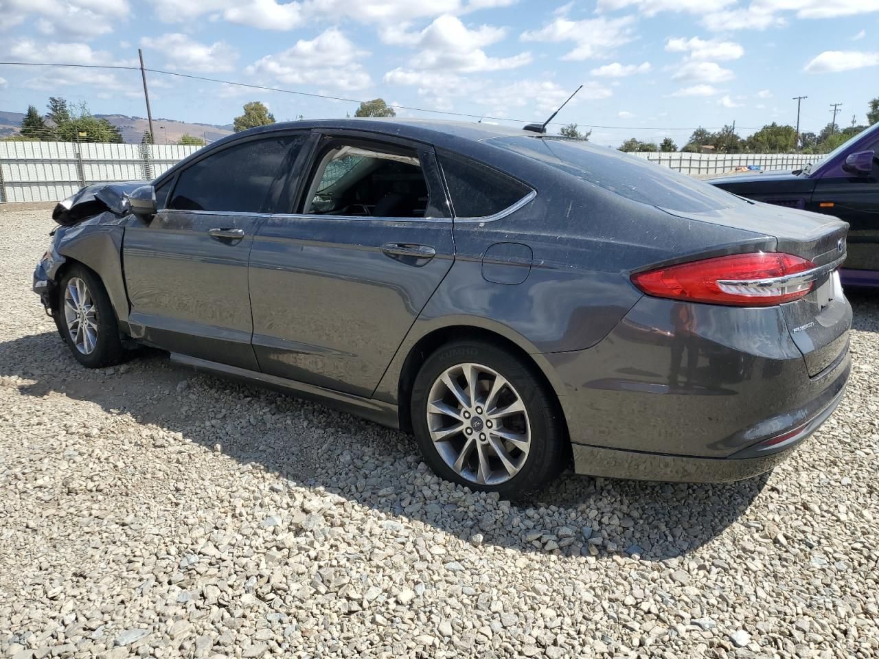 2017 Ford Fusion se