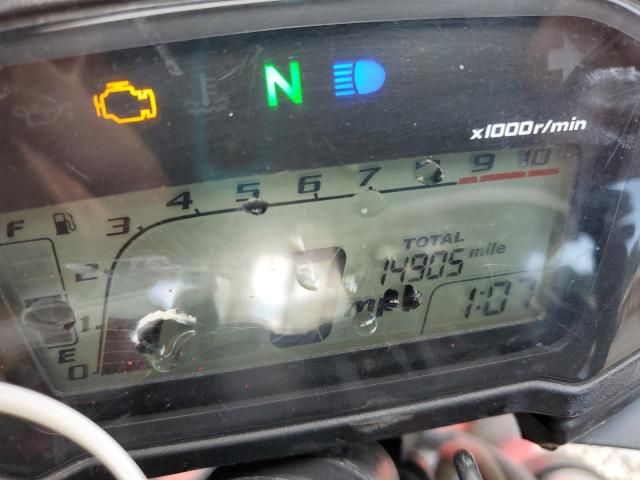 2017 Honda CBR500 R