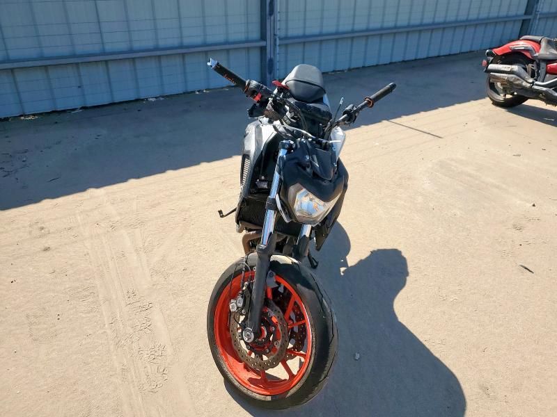 2019 Yamaha MT07