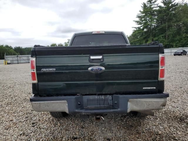 2012 Ford F150 Supercrew