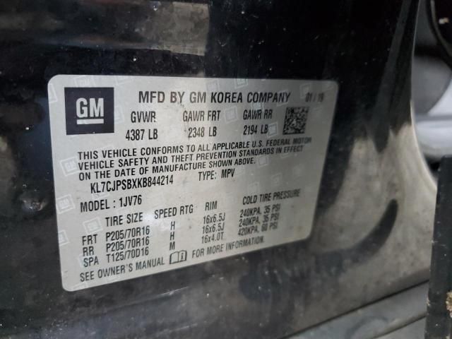 2019 Chevrolet Trax 1LT