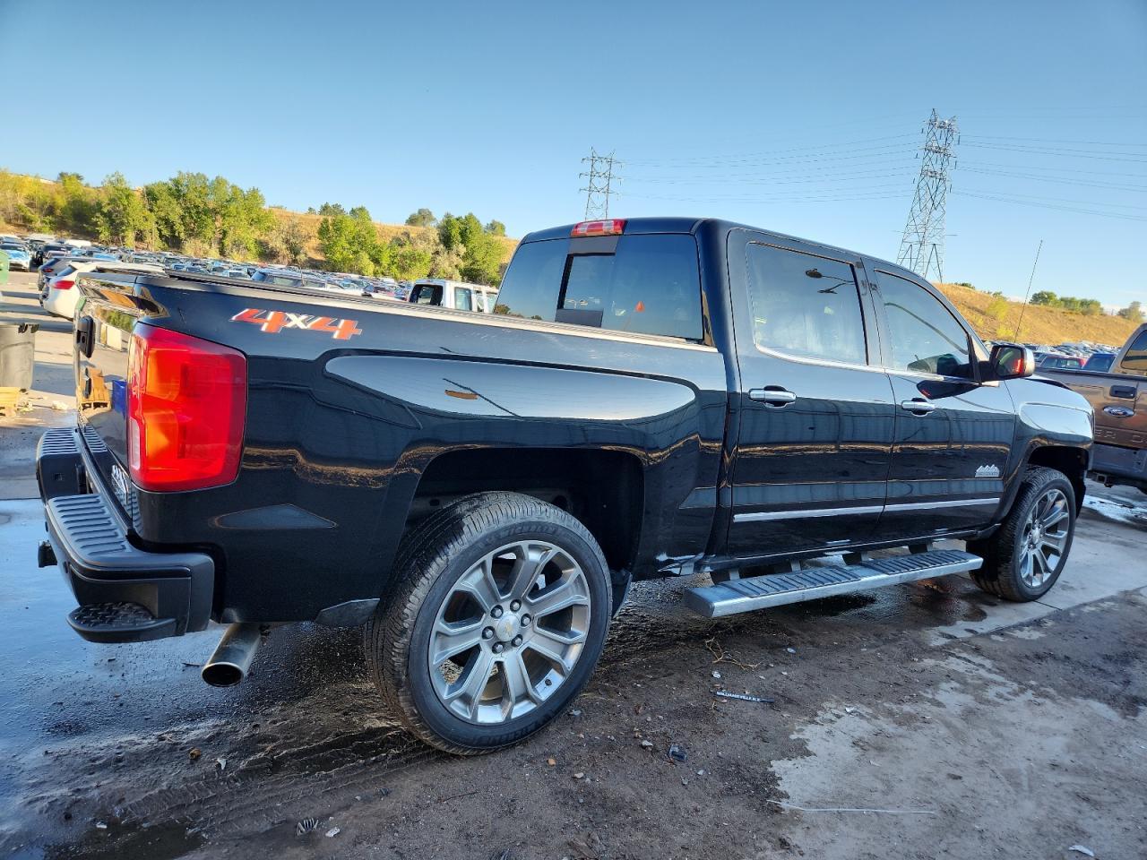 2018 Chevrolet Silverado K1500 High Country
