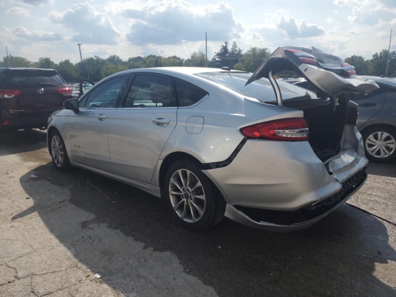 2017 Ford Fusion se Hybrid